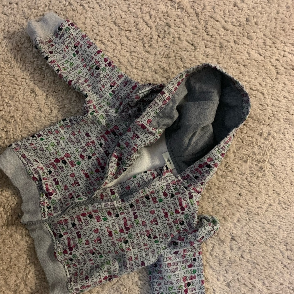 Baby girl Fendi hoodie!!! Great condition!